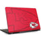 NFL Kansas City Chiefs Double Vision Dell Inspiron Skin